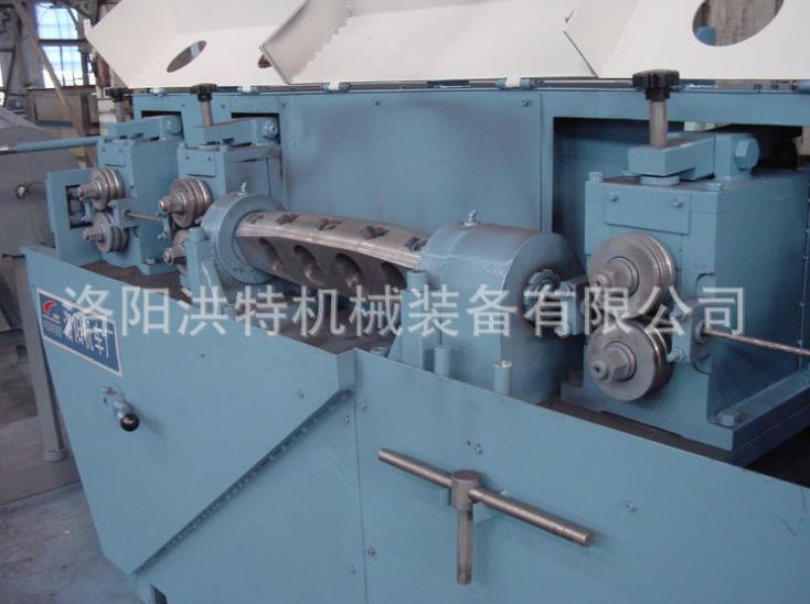 Wire rod bar straightening machine